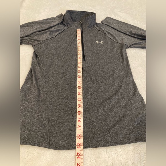 Under Armour Heatgear Quarter Zip, M - Picture 8 of 8